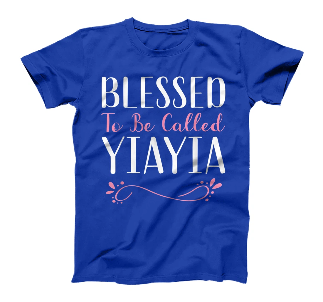 Blessed To Be Called YiaYia Cute Cool Yia-Yia T-Shirt