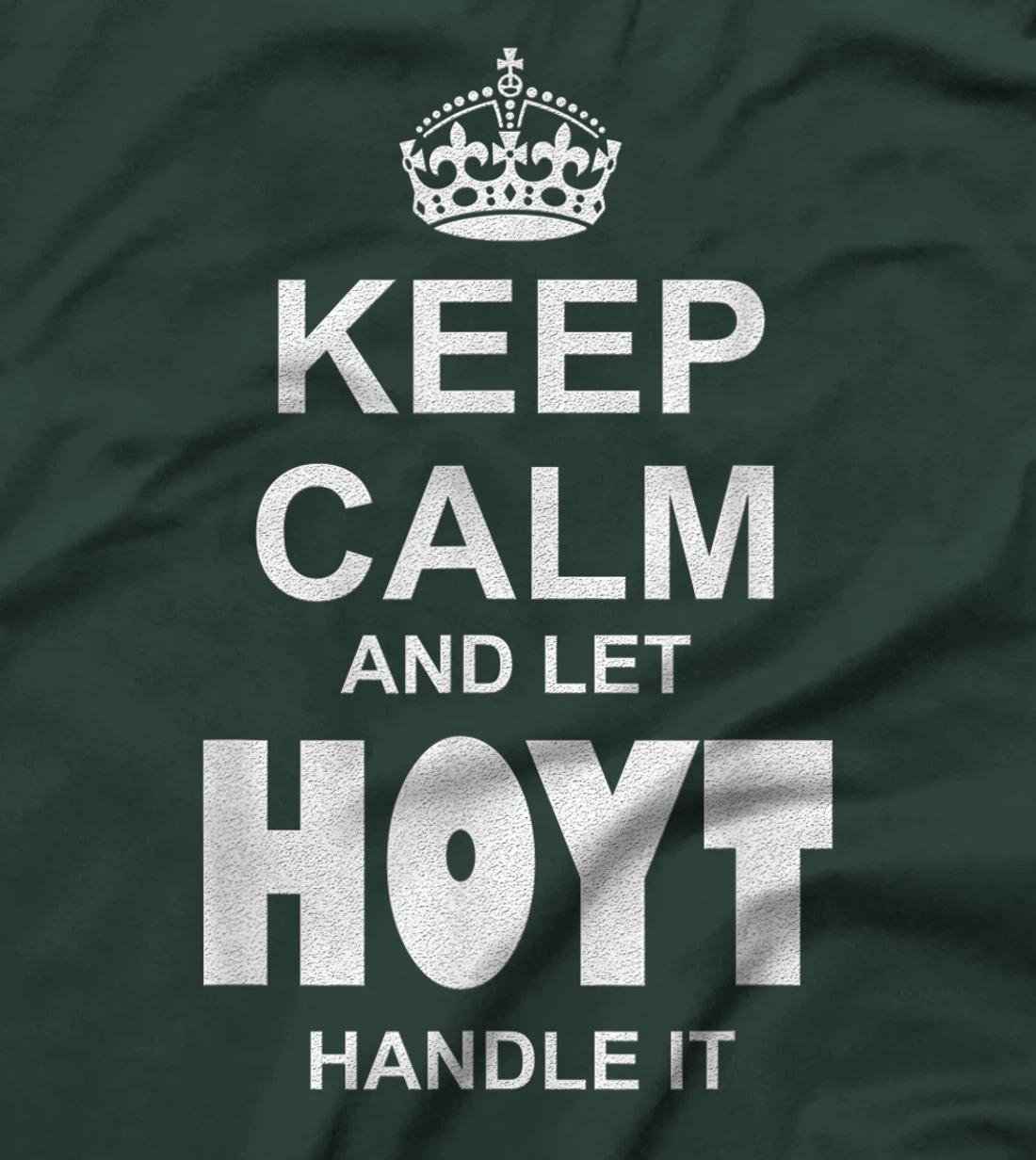 Best gift for HOYT- HOYT named T-Shirt