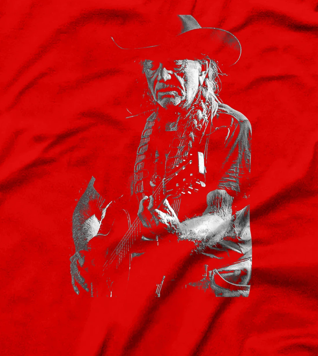 Graphic Nelson Country Music Holiday Gift Legends Never Die T-Shirt