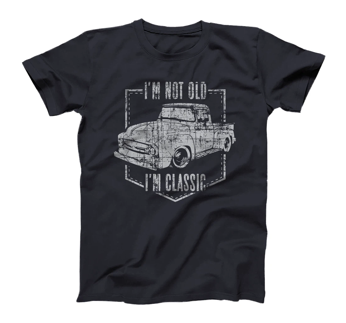 I'm Not Old I'm Classic Funny Car Graphic T-Shirt