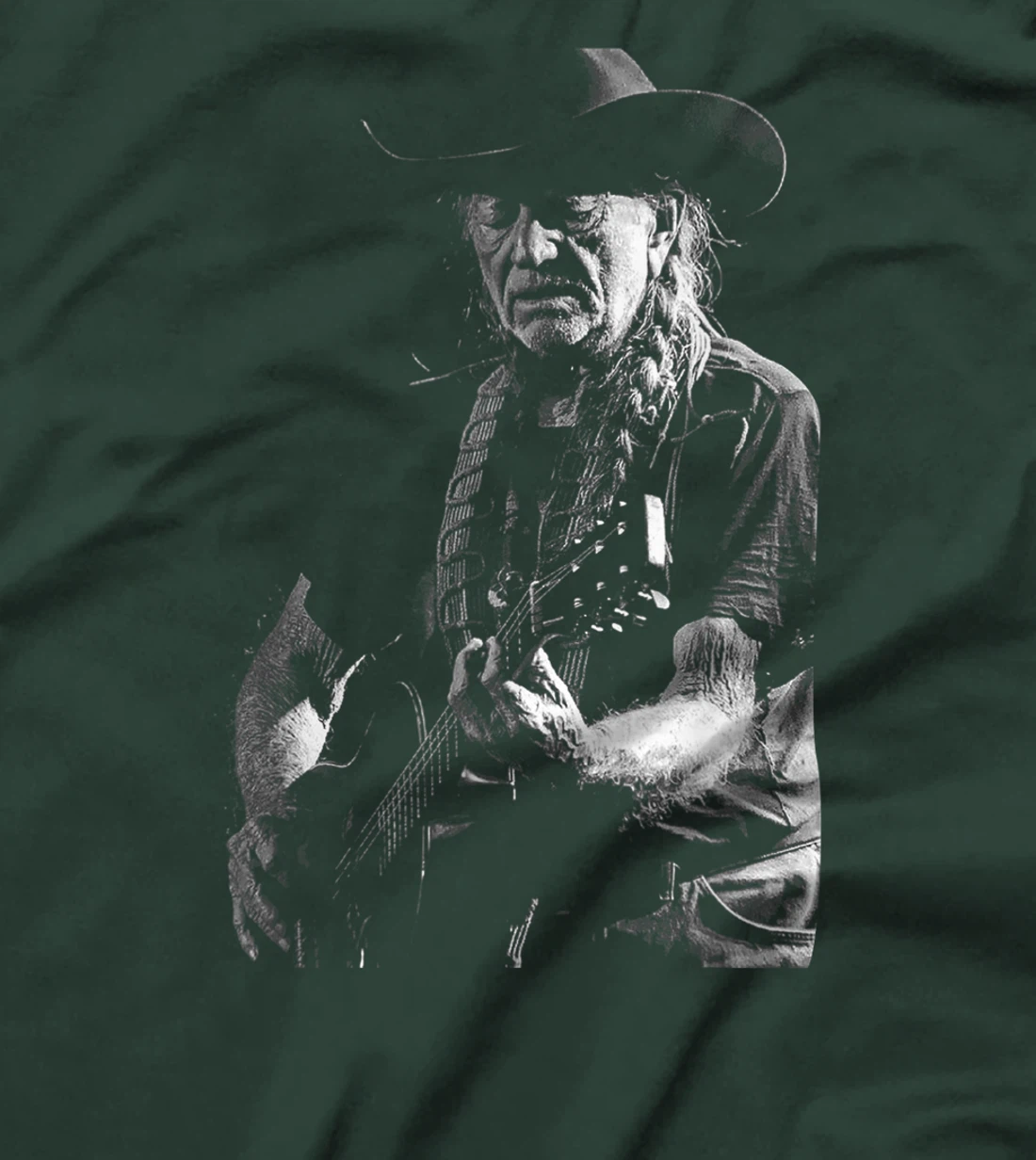 Graphic Nelson Country Music Holiday Gift Legends Never Die T-Shirt
