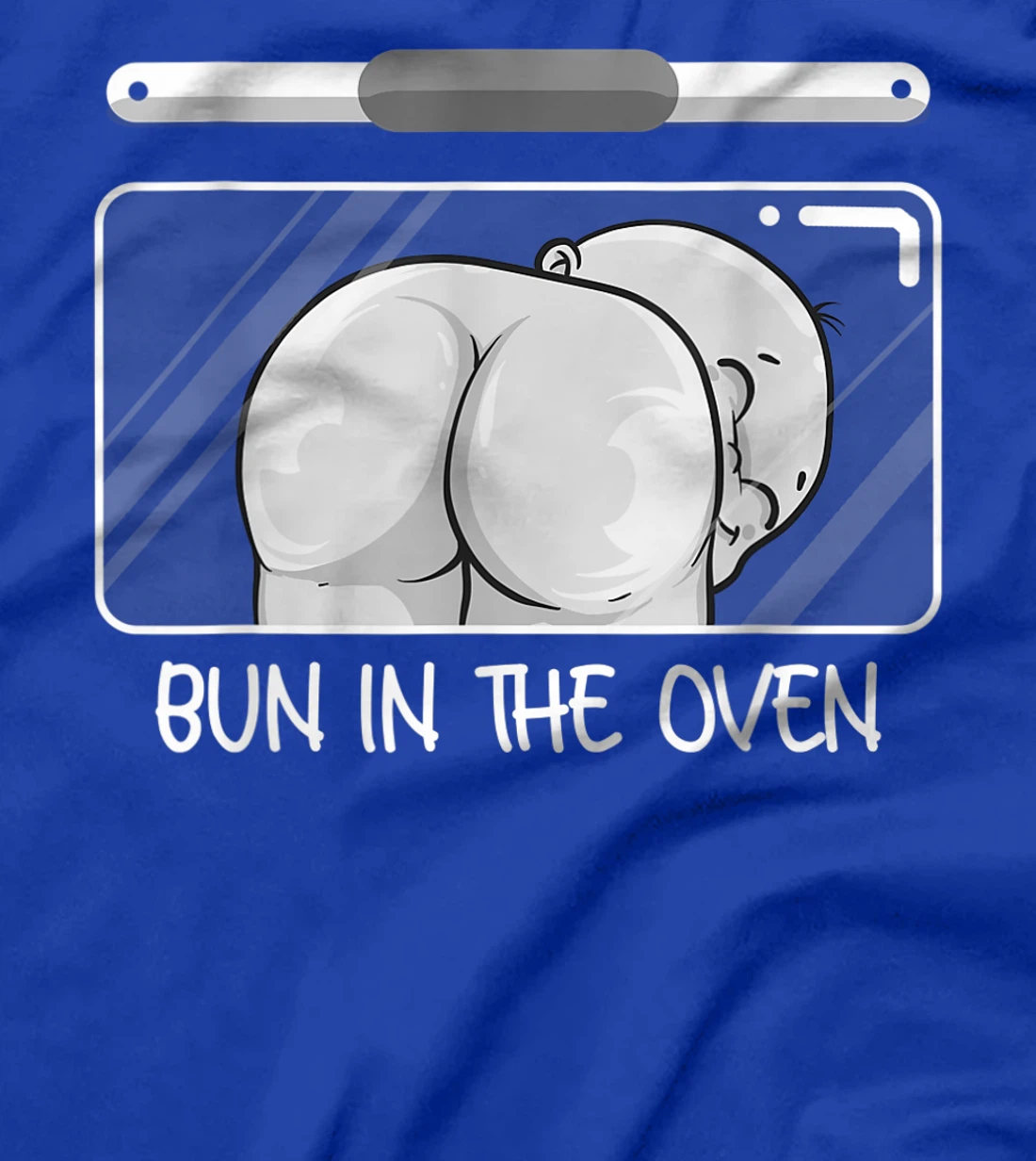 Funny Bun In The Oven Gift | Cute Expecting Pregnant Women T-Shirt