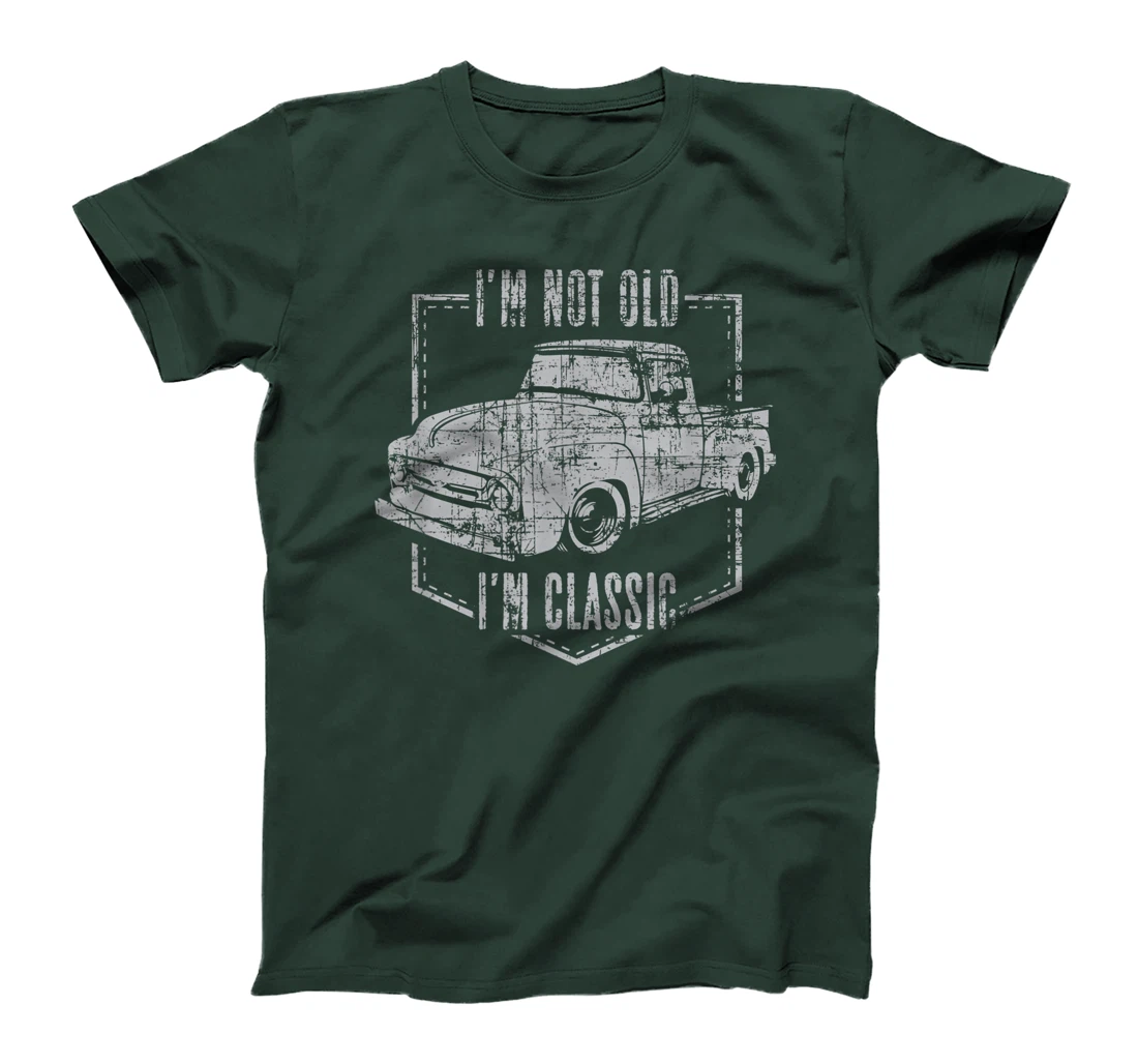I'm Not Old I'm Classic Funny Car Graphic T-Shirt