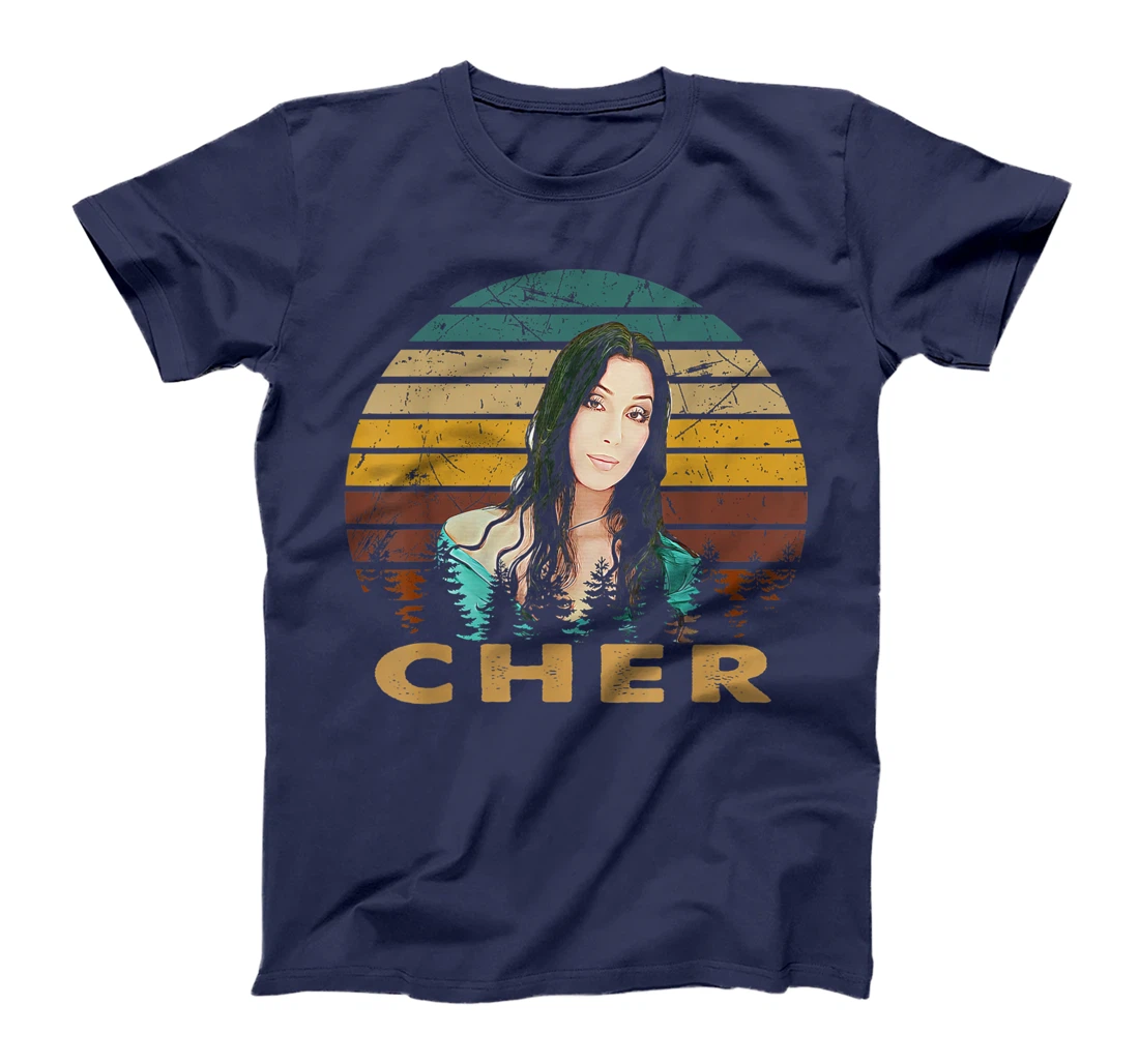 Vintage Cher's Essential Country Music Legends Live Forever T-Shirt