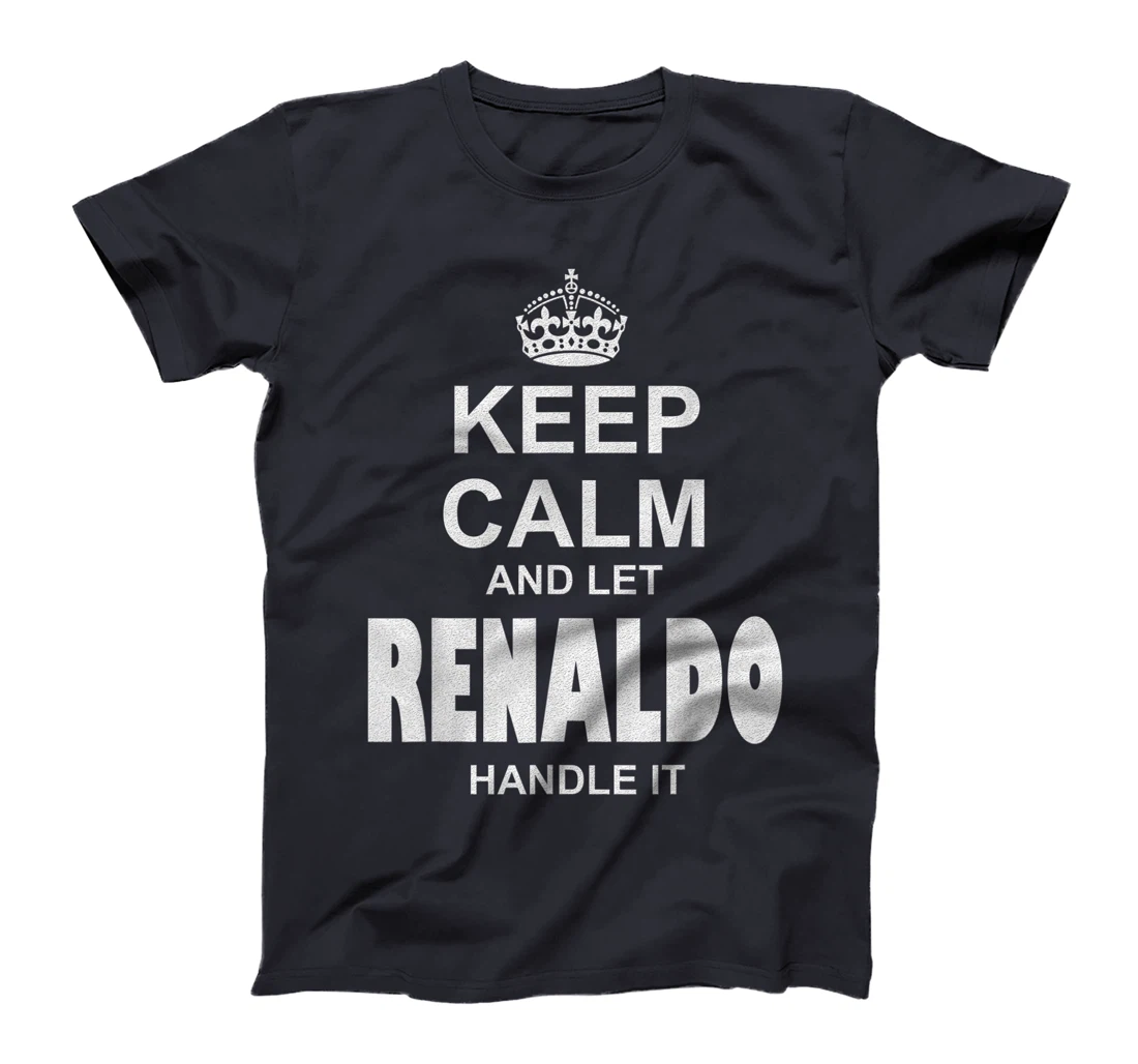 Best gift for RENALDO - RENALDO named T-Shirt