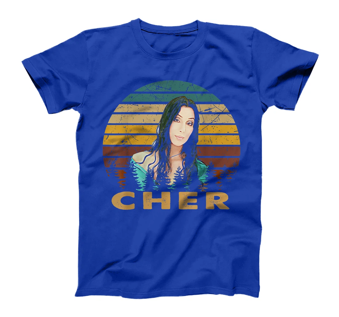 Vintage Cher's Essential Country Music Legends Live Forever T-Shirt
