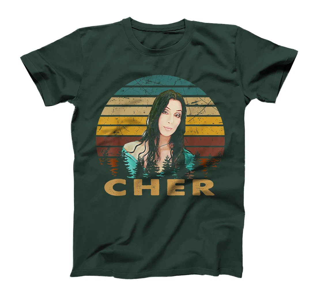 Vintage Cher's Essential Country Music Legends Live Forever T-Shirt