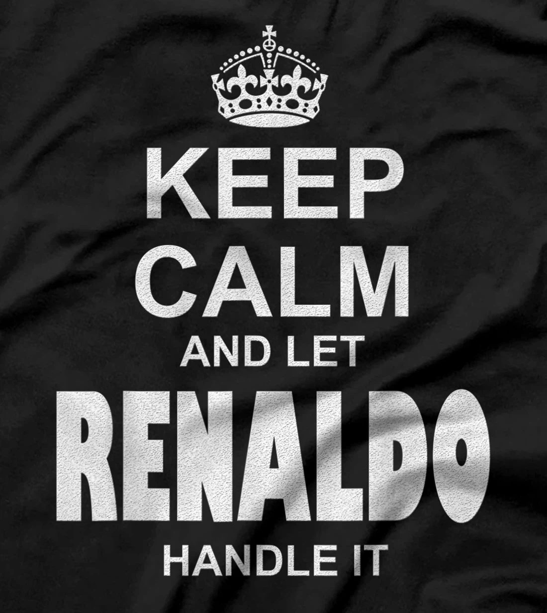 Best gift for RENALDO - RENALDO named T-Shirt