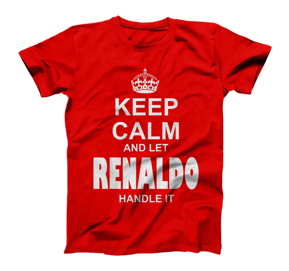Best gift for RENALDO - RENALDO named T-Shirt
