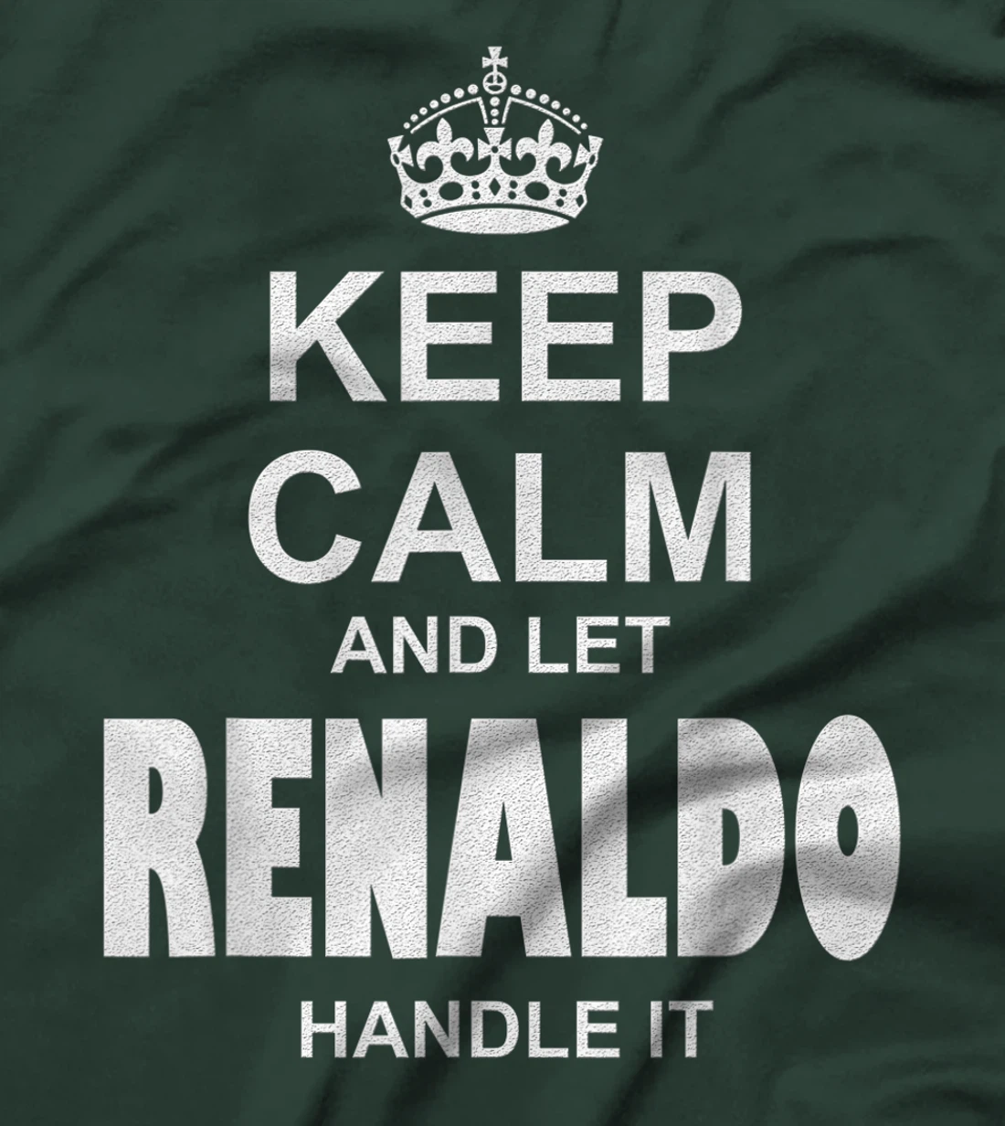 Best gift for RENALDO - RENALDO named T-Shirt