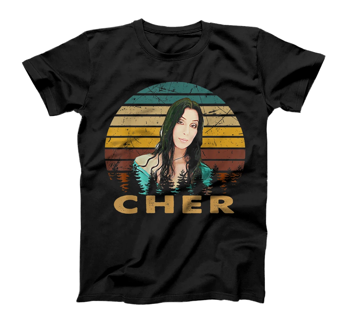 Vintage Cher's Essential Country Music Legends Live Forever T-Shirt