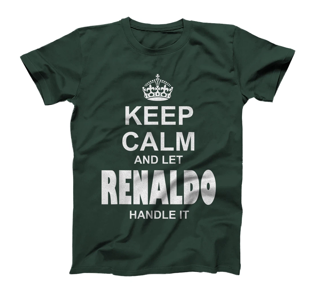 Best gift for RENALDO - RENALDO named T-Shirt