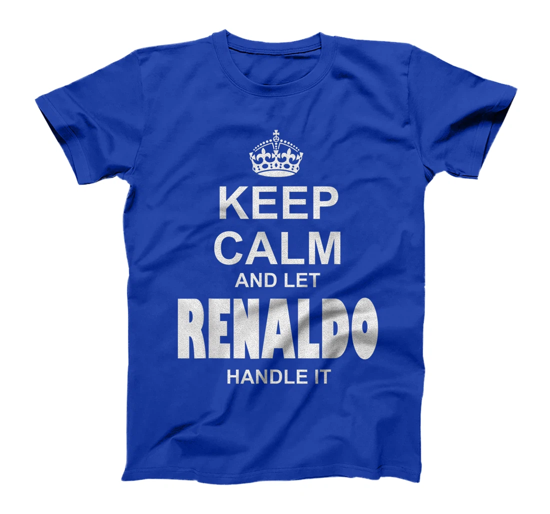 Best gift for RENALDO - RENALDO named T-Shirt