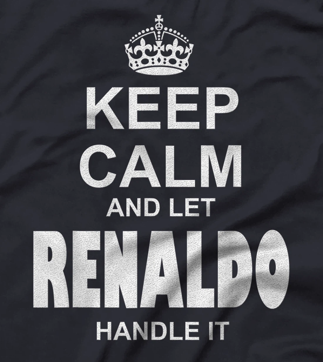 Best gift for RENALDO - RENALDO named T-Shirt
