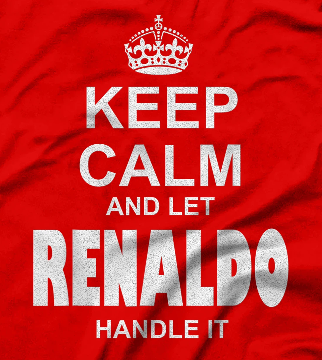 Best gift for RENALDO - RENALDO named T-Shirt