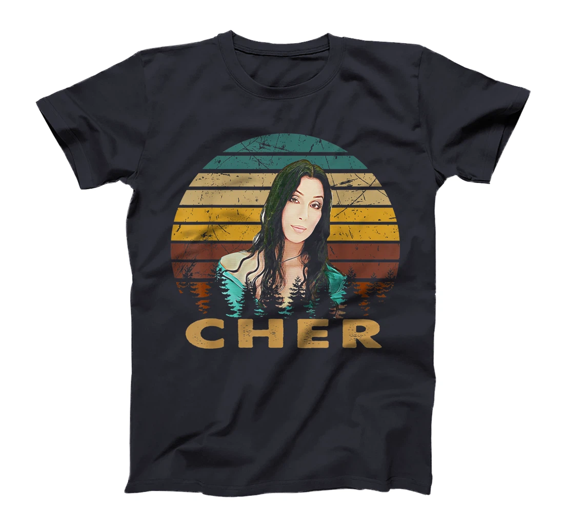 Vintage Cher's Essential Country Music Legends Live Forever T-Shirt