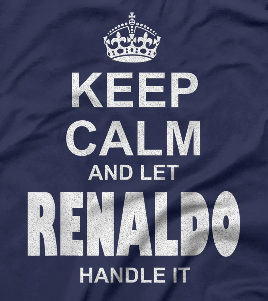 Best gift for RENALDO - RENALDO named T-Shirt