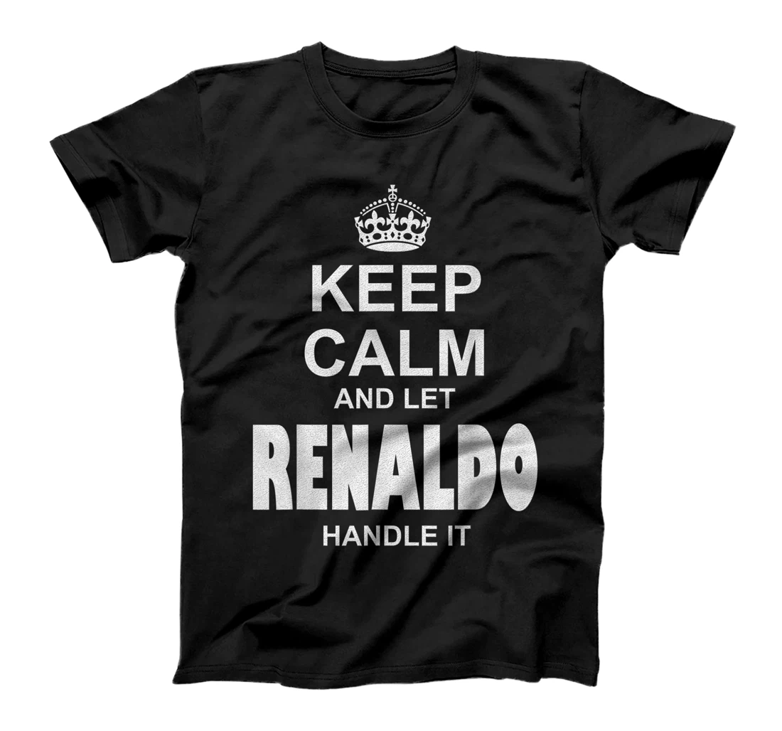 Best gift for RENALDO - RENALDO named T-Shirt