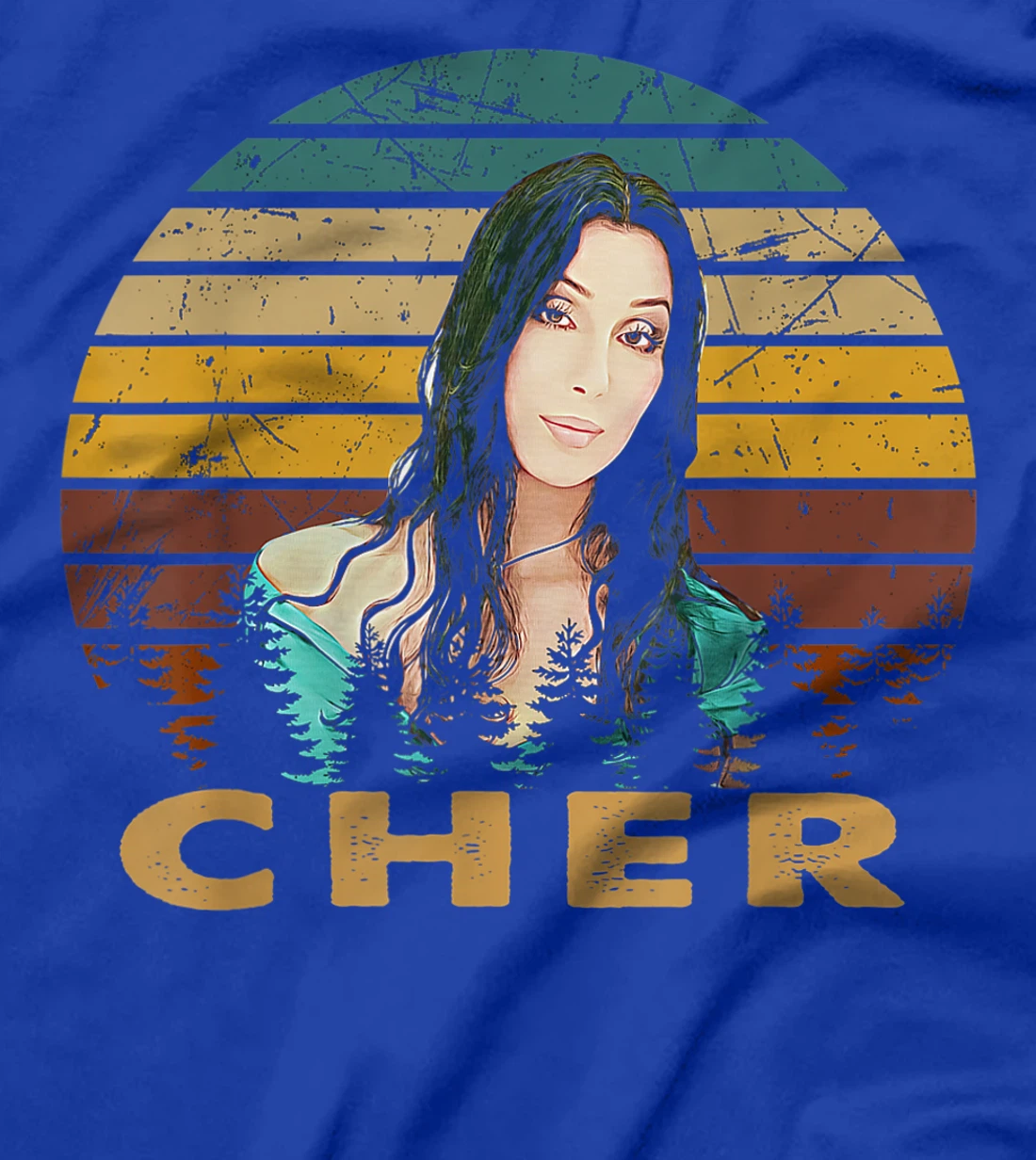 Vintage Cher's Essential Country Music Legends Live Forever T-Shirt