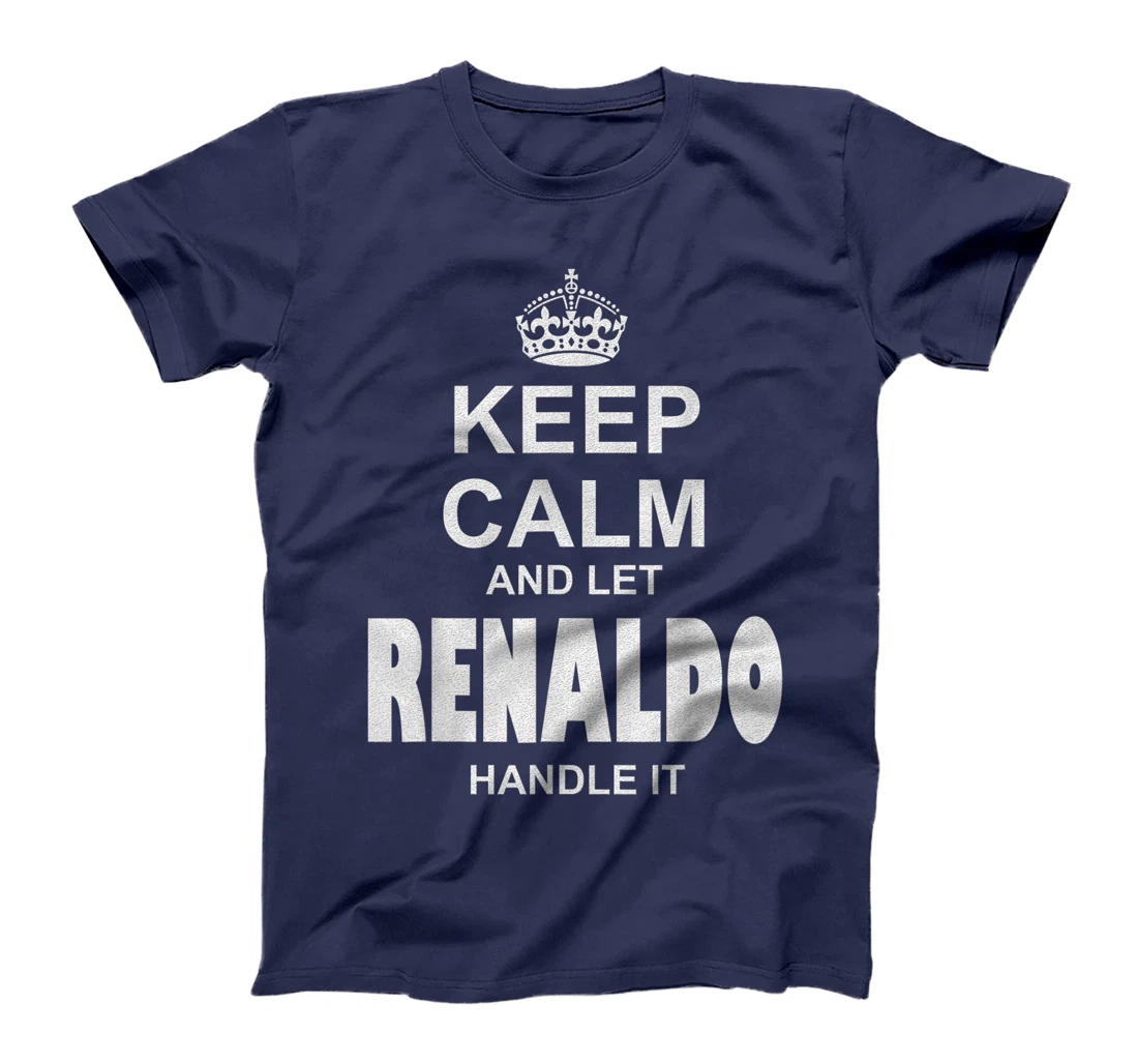 Best gift for RENALDO - RENALDO named T-Shirt