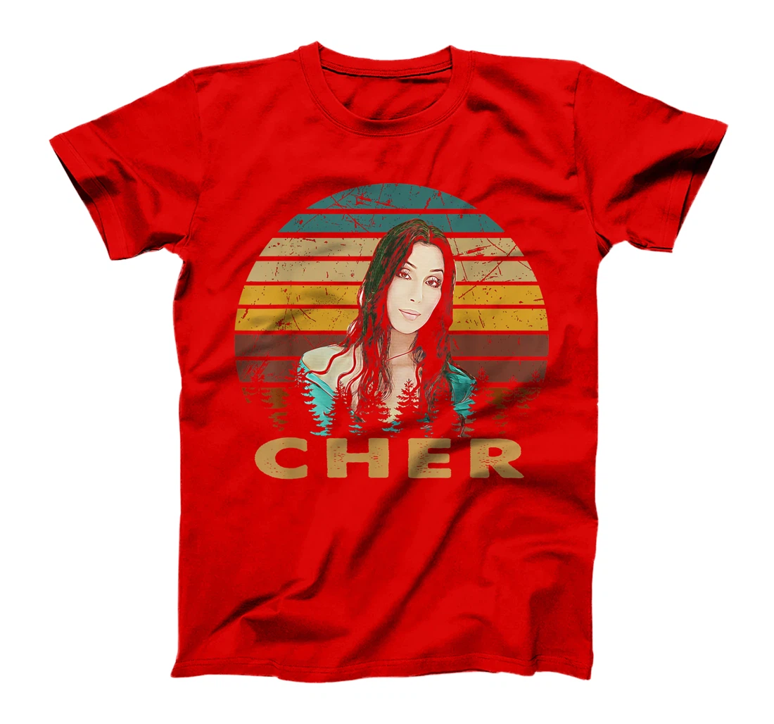 Vintage Cher's Essential Country Music Legends Live Forever T-Shirt