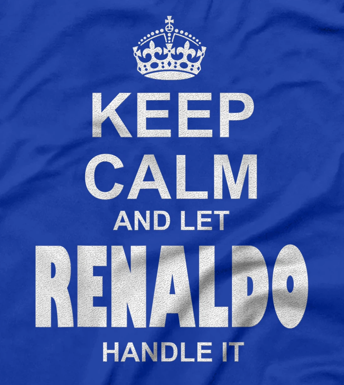 Best gift for RENALDO - RENALDO named T-Shirt