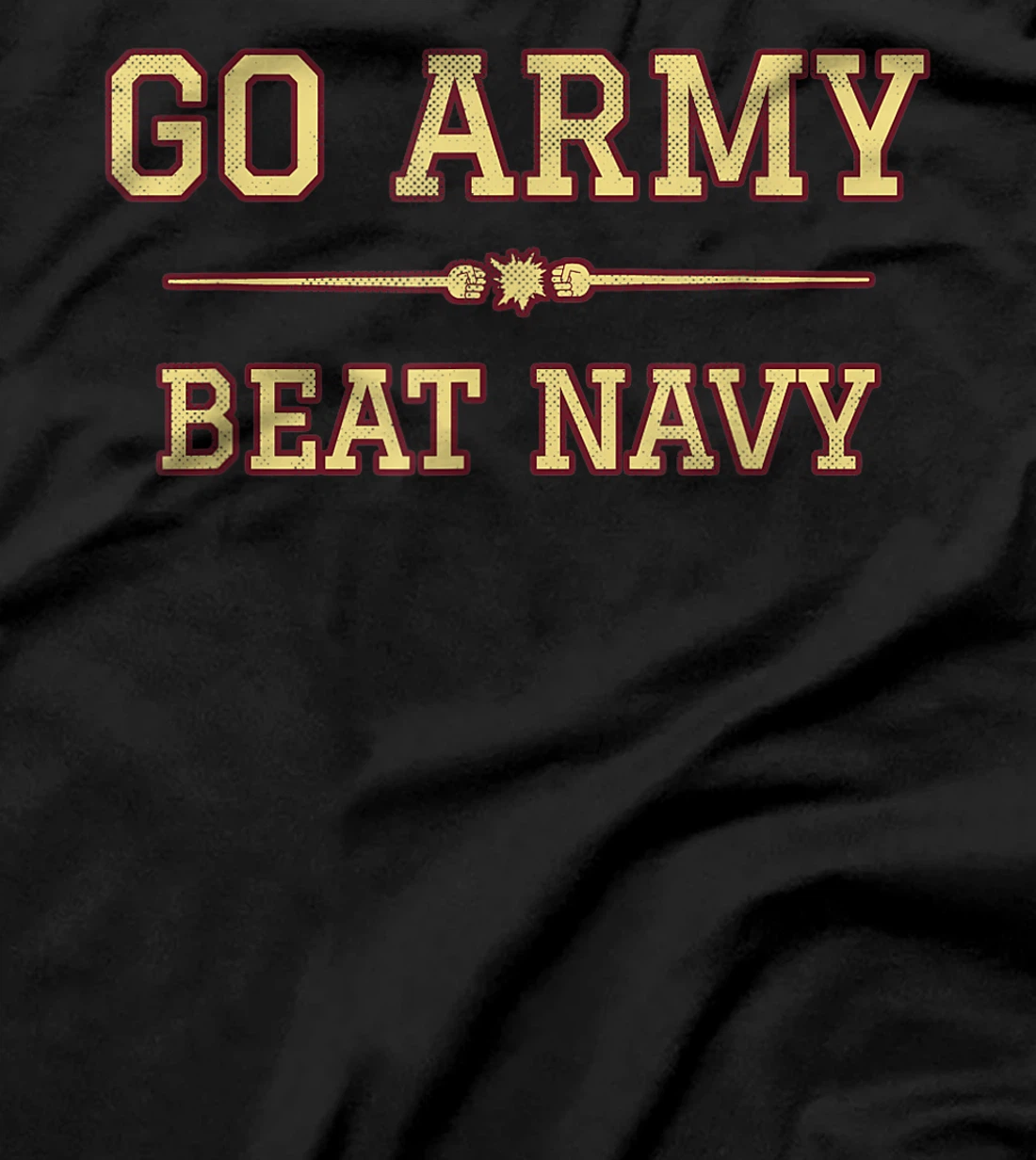 Go Army Beat Navy US Army Baseball Army Navy Games Gift T-Shirt