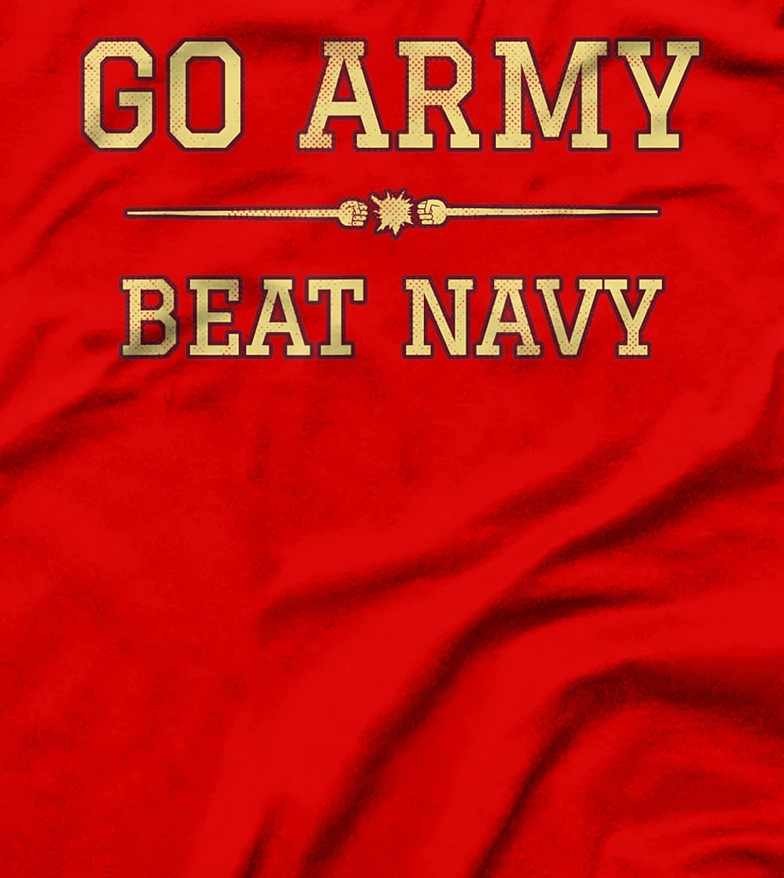 Go Army Beat Navy US Army Baseball Army Navy Games Gift T-Shirt
