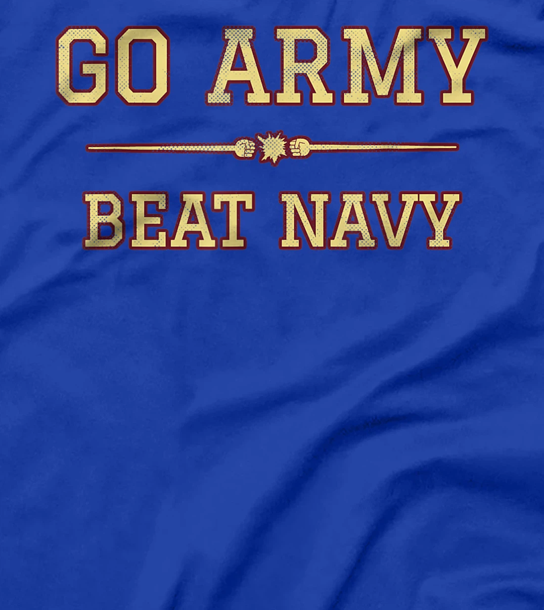 Go Army Beat Navy US Army Baseball Army Navy Games Gift T-Shirt