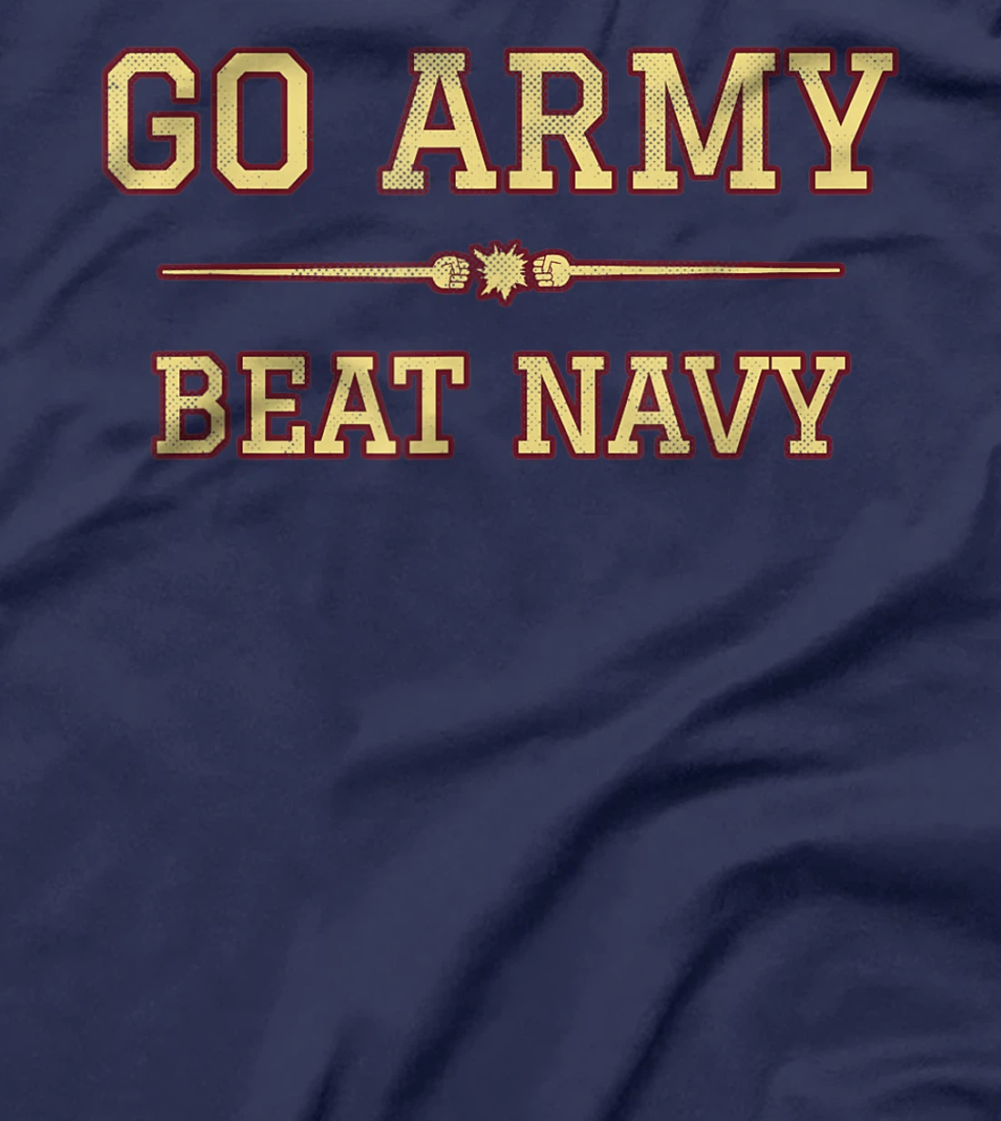 Go Army Beat Navy US Army Baseball Army Navy Games Gift T-Shirt