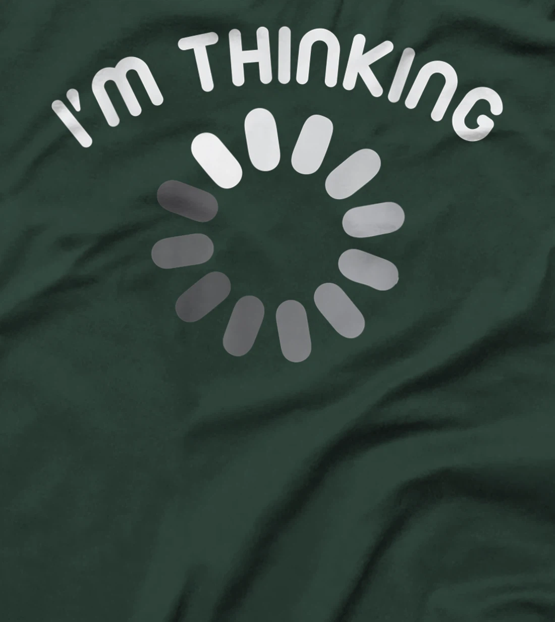 I'm Thinking Loading Computer Symbol Processing loading icon T-Shirt
