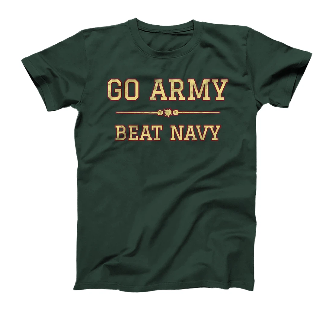 Go Army Beat Navy US Army Baseball Army Navy Games Gift T-Shirt