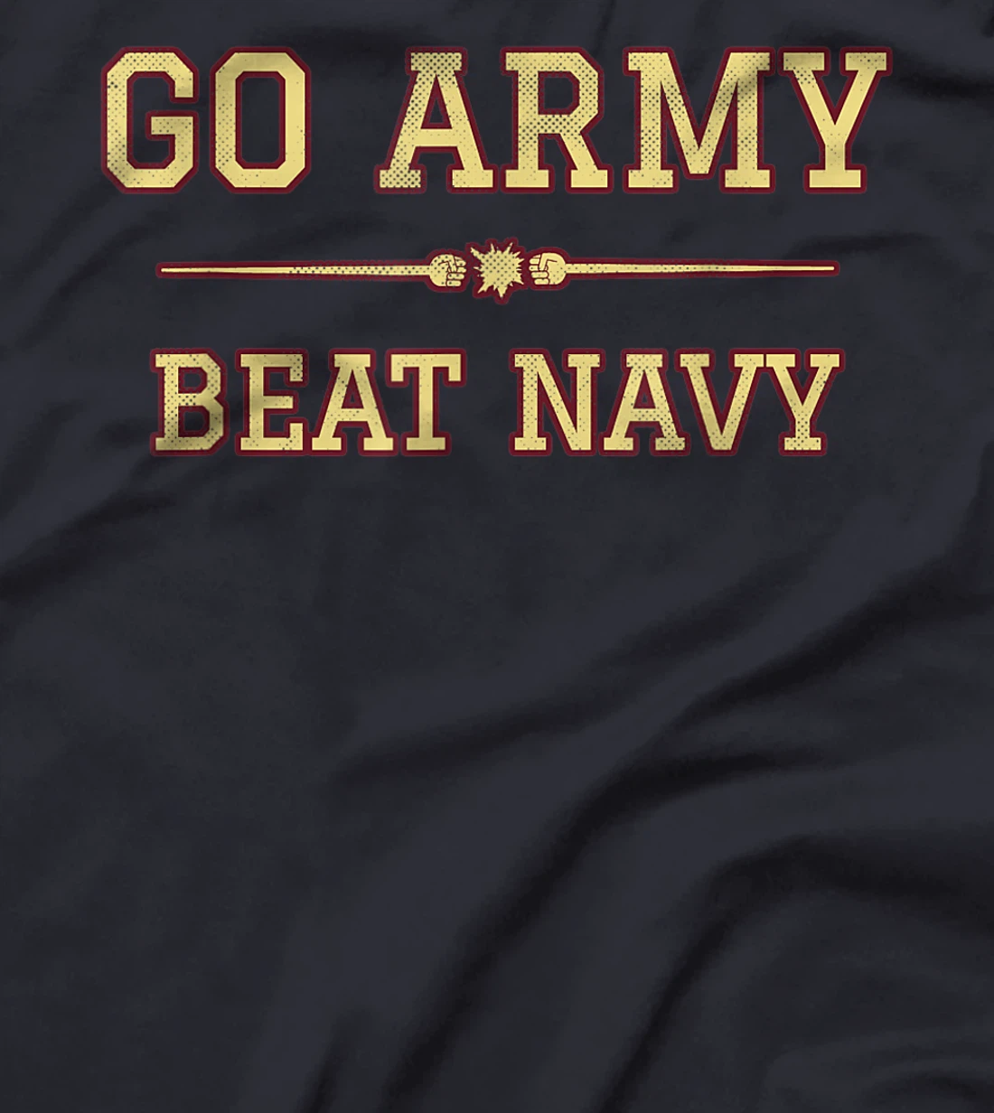 Go Army Beat Navy US Army Baseball Army Navy Games Gift T-Shirt