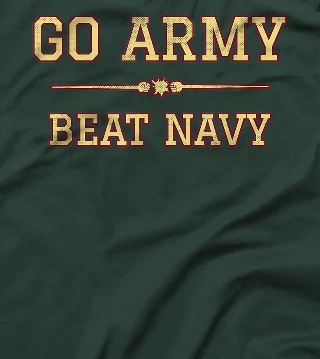 Go Army Beat Navy US Army Baseball Army Navy Games Gift T-Shirt