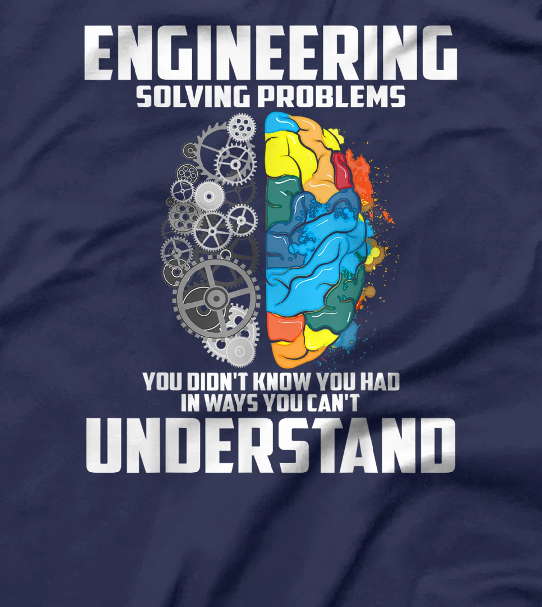 Cool Engineering Definition Funny Engineer Gift Men Women T-Shirt