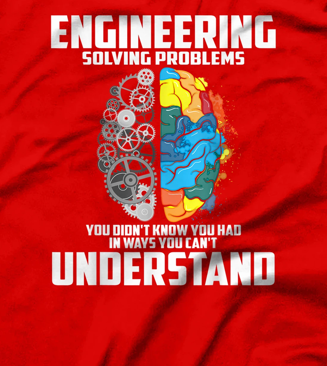 Cool Engineering Definition Funny Engineer Gift Men Women T-Shirt