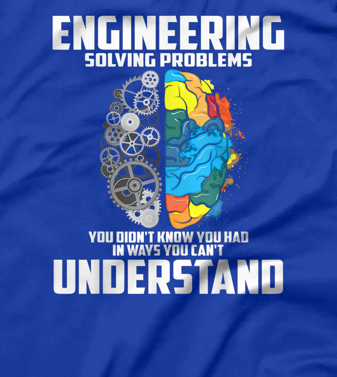 Cool Engineering Definition Funny Engineer Gift Men Women T-Shirt