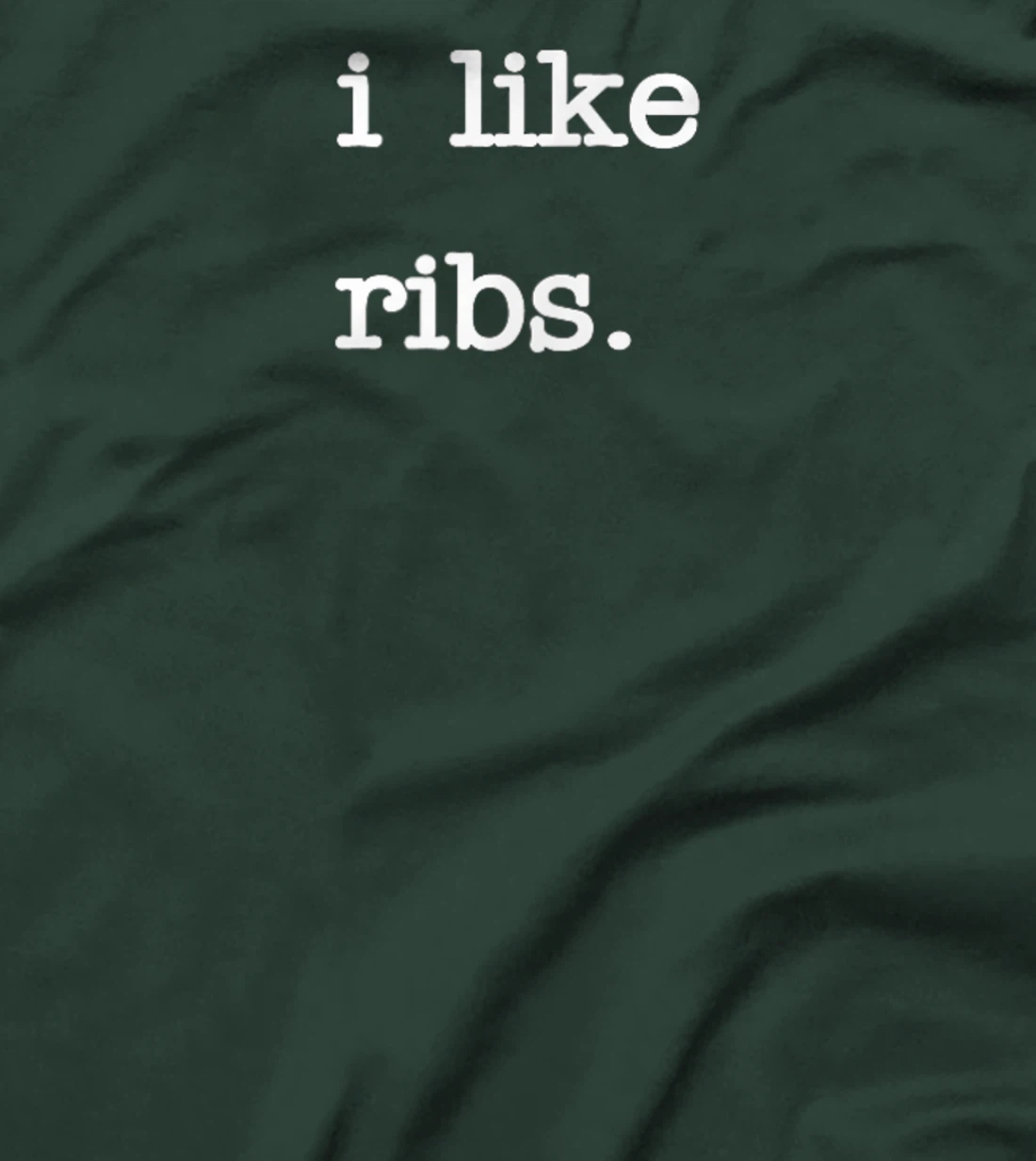 I Like Ribs Tshirt | Funny BBQ Rib Barbecue Lover T-Shirt