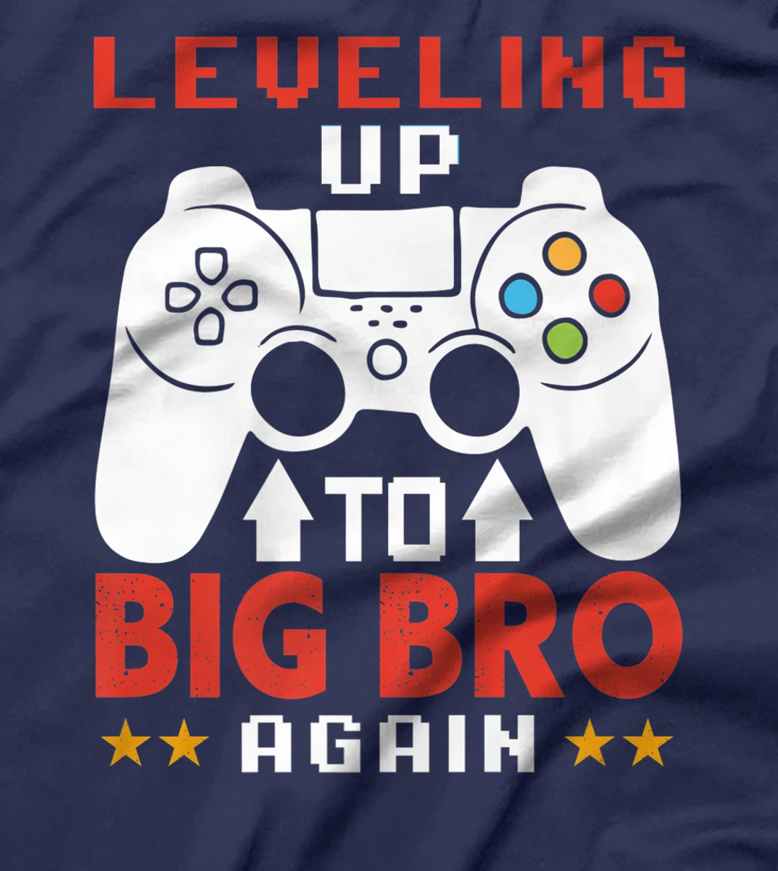 Promoted To Big Bro Again 2021 Leveling Up To Big Bro Again Premium T-Shirt