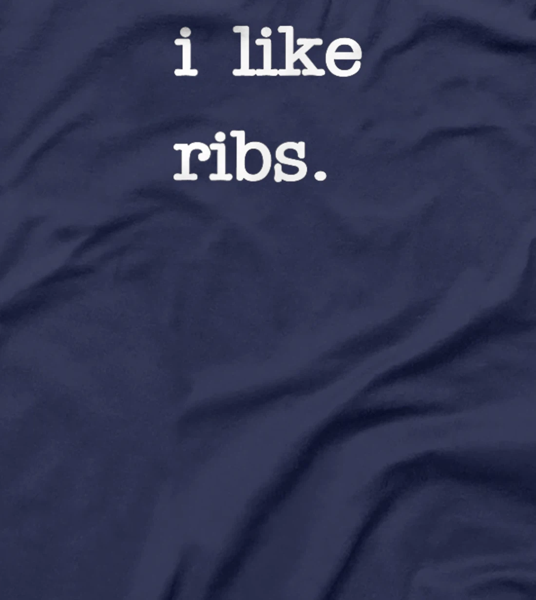 I Like Ribs Tshirt | Funny BBQ Rib Barbecue Lover T-Shirt