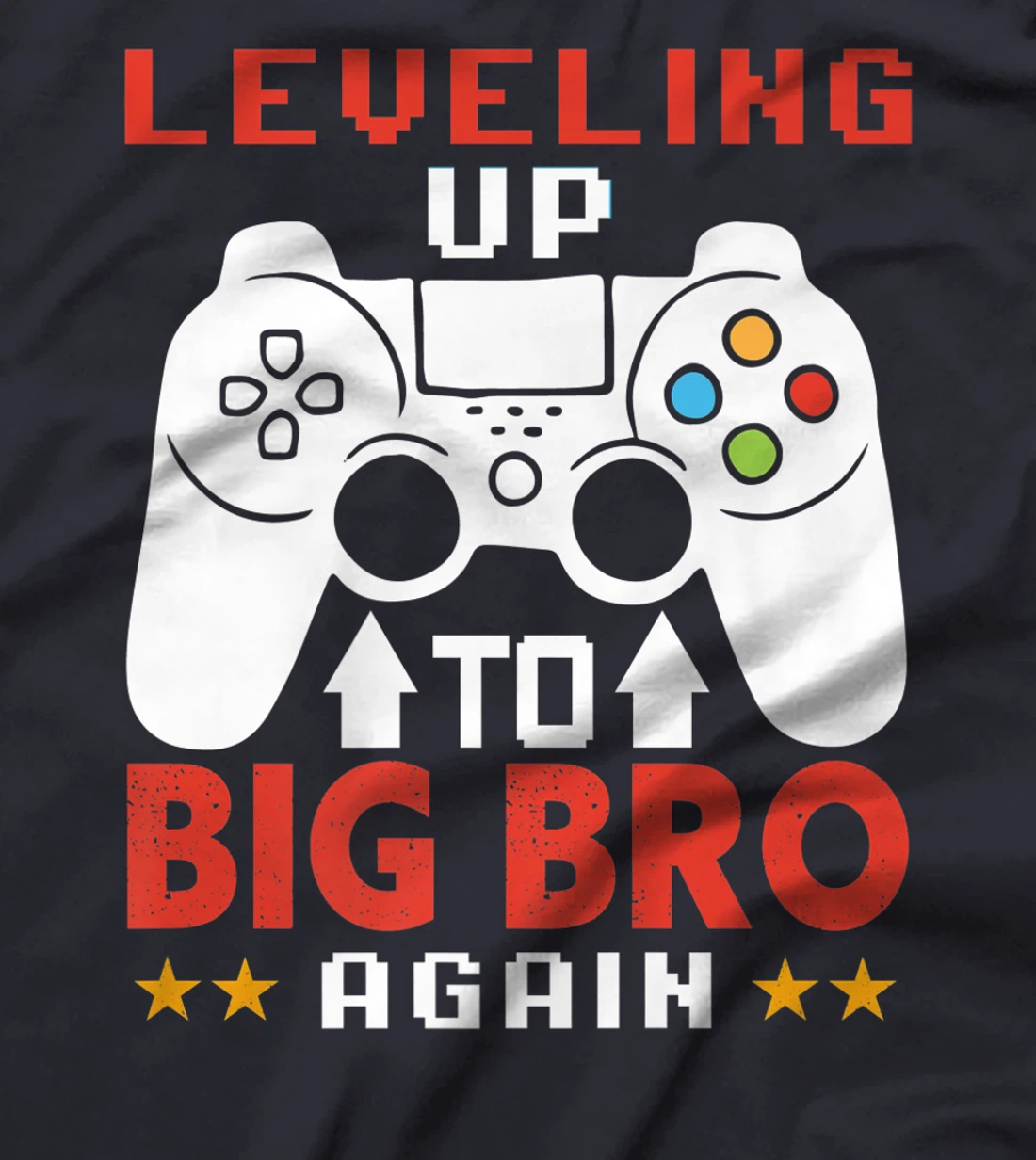 Promoted To Big Bro Again 2021 Leveling Up To Big Bro Again Premium T-Shirt