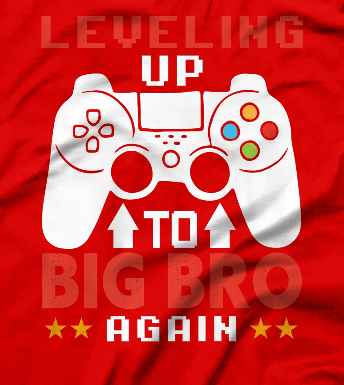 Promoted To Big Bro Again 2021 Leveling Up To Big Bro Again Premium T-Shirt