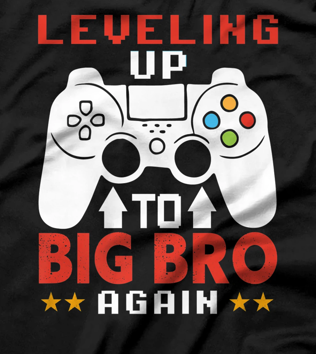 Promoted To Big Bro Again 2021 Leveling Up To Big Bro Again Premium T-Shirt