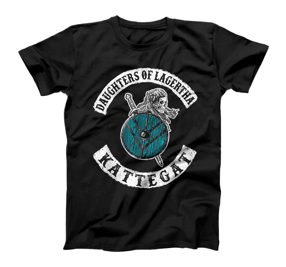 Daughters of Lagertha - Viking Shieldmaiden T-Shirt