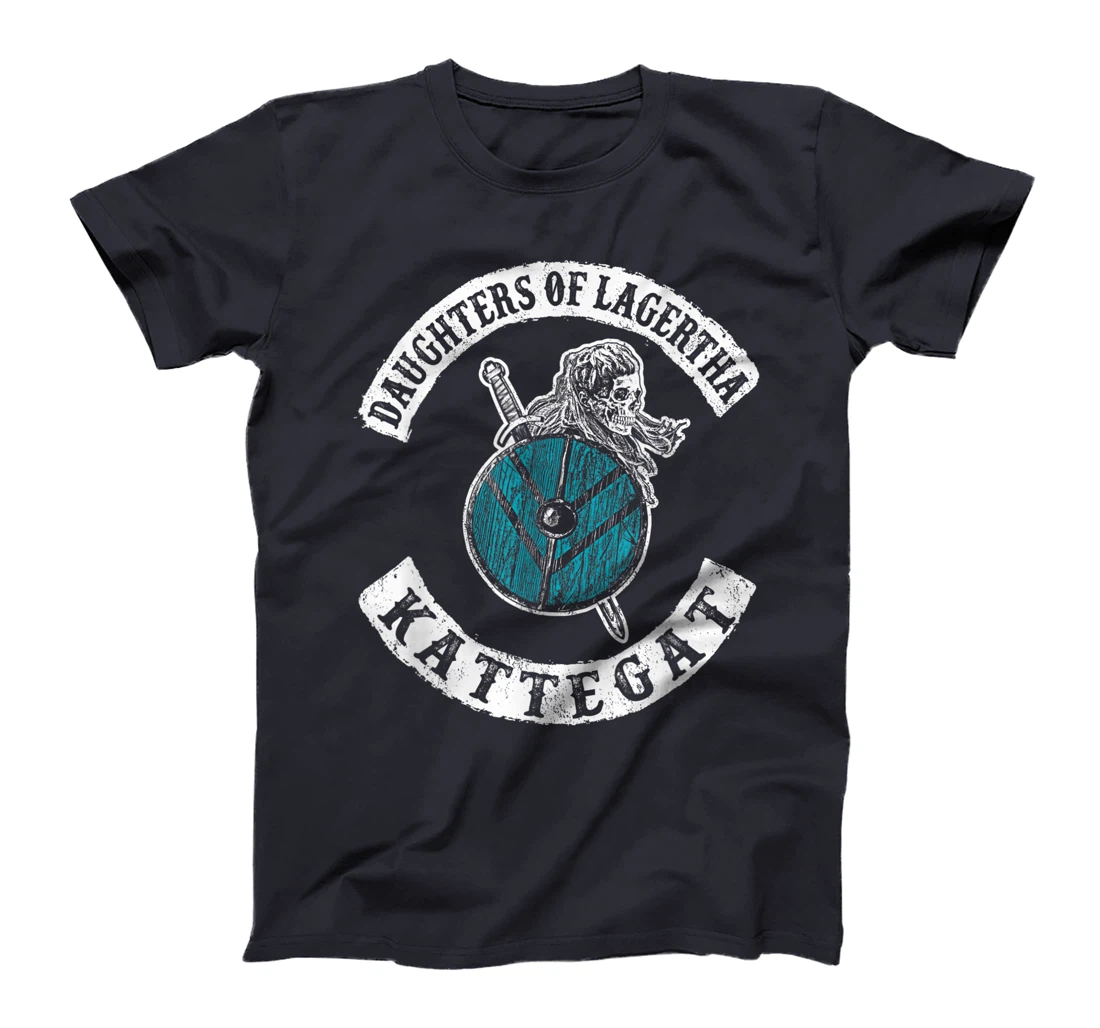 Daughters of Lagertha - Viking Shieldmaiden T-Shirt