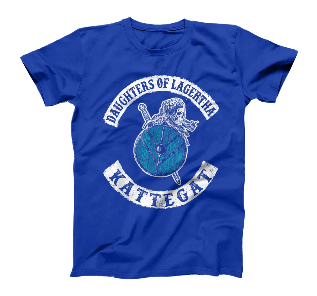 Daughters of Lagertha - Viking Shieldmaiden T-Shirt
