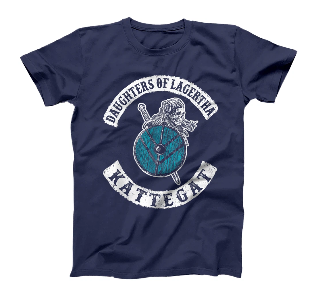 Daughters of Lagertha - Viking Shieldmaiden T-Shirt