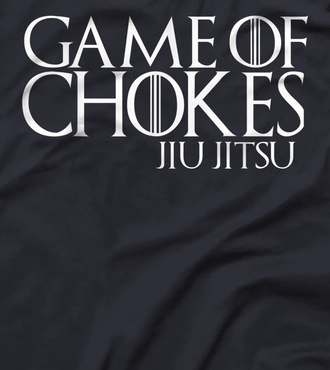 Jiu Jitsu Shirts Game of Chokes Mens BJJ MMA Jujitsu T-Shirt