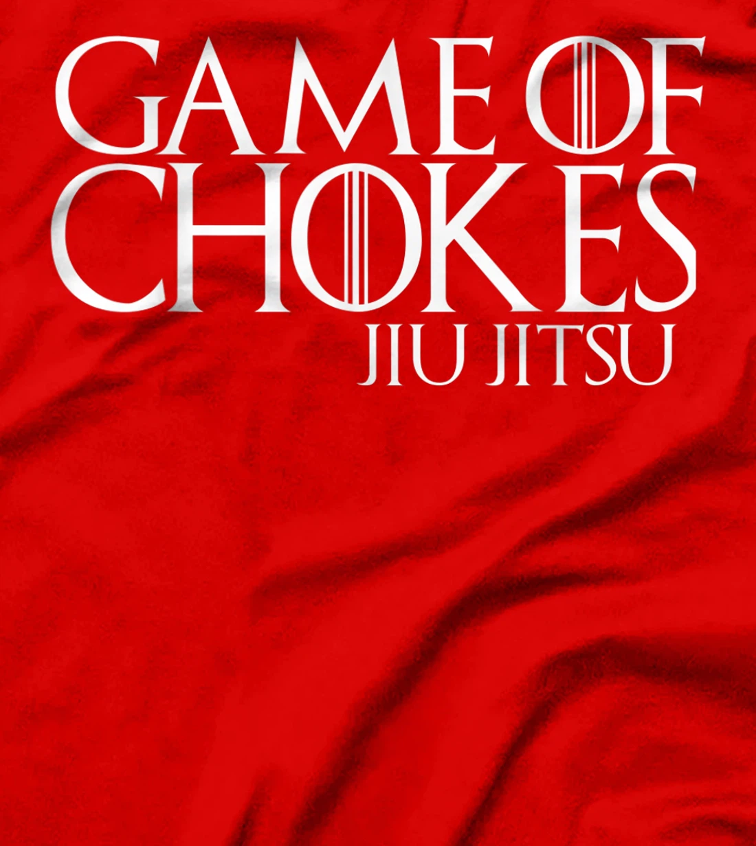 Jiu Jitsu Shirts Game of Chokes Mens BJJ MMA Jujitsu T-Shirt