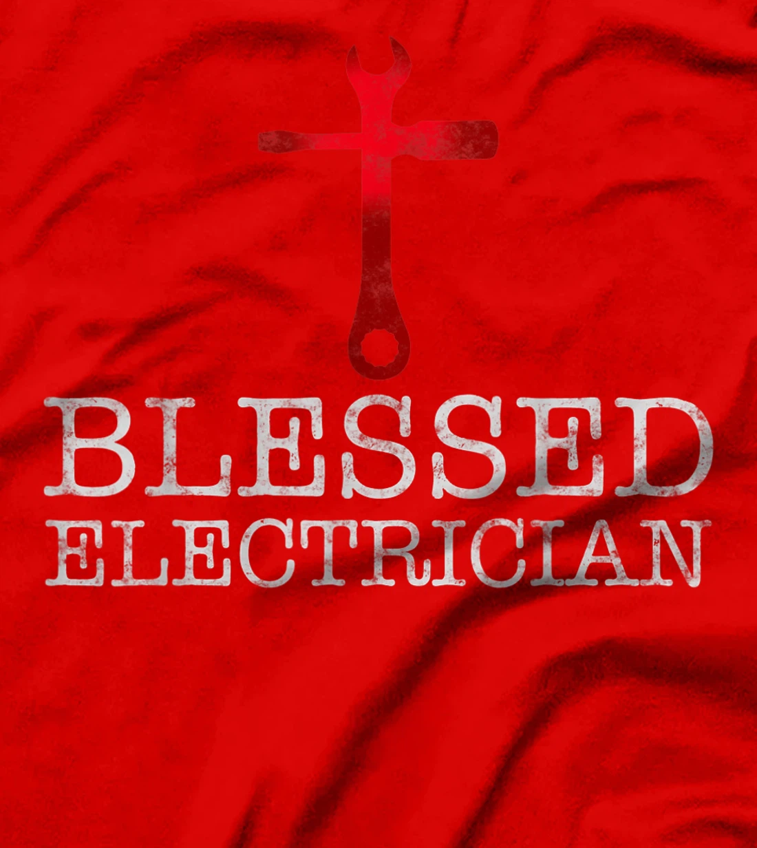 Blessed Electrician gift for Christian Electrician T-Shirt